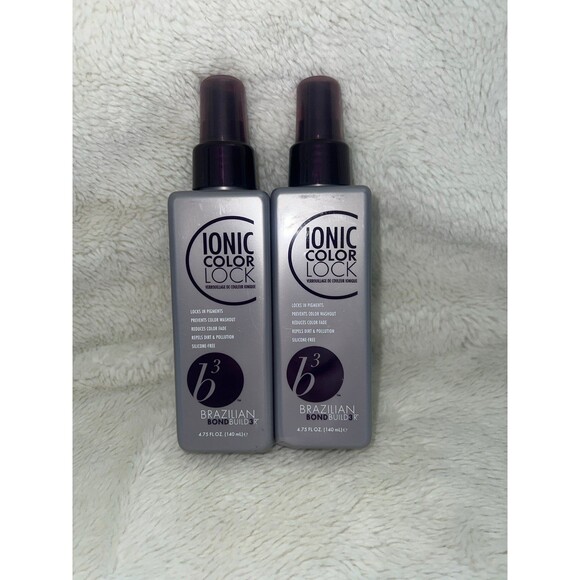 2 Brazilian Blowout Ionic Color Lock 4.75oz ea - Picture 1 of 4